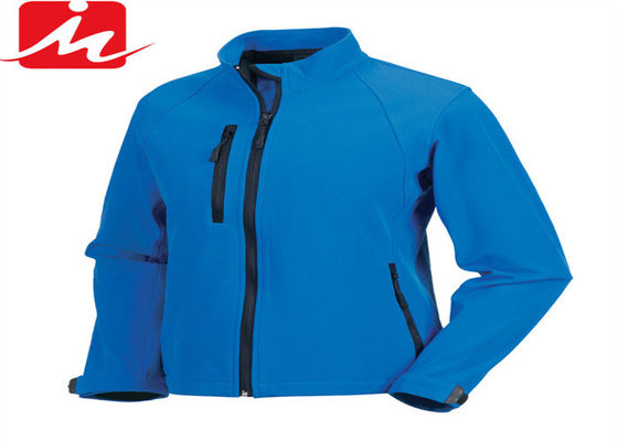 Куртка Softshell полиэстера лайкра Breathable людей куртки зимы репеллента воды
