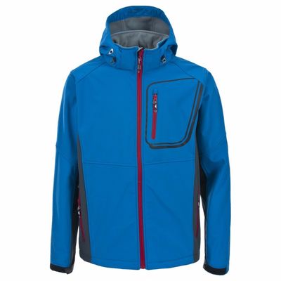 Куртка Softshell мальчика одежды куртки на открытом воздухе ДЕТЕЙ полиэстера Breathable с капюшоном