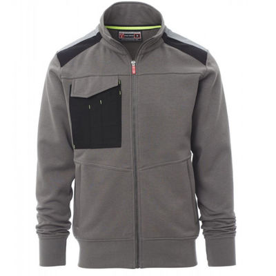 Ориентированные на заказчика вышитых фуфайки хлопка XS-5XL людей Workwear логотипа