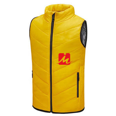 Водоустойчивые дети нагрели скалозуба черноты Windbreaker жилета куртки