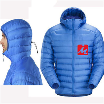 Куртка Packable водоустойчивого Windbreaker на открытом воздухе Ultralight