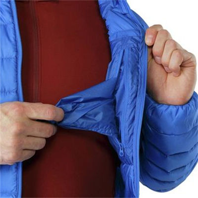 Куртка Packable водоустойчивого Windbreaker на открытом воздухе Ultralight