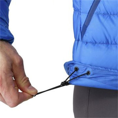 Куртка Packable водоустойчивого Windbreaker на открытом воздухе Ultralight