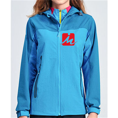 На открытом воздухе облегченная куртка Windbreaker делает куртку водостойким Windbreaker женщин Windproof