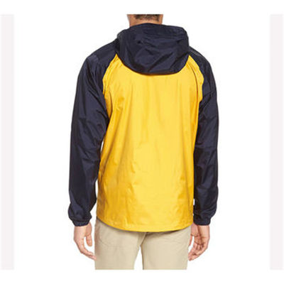 Подгонянный Windbreaker пуловера водоустойчивой осени курток Windbreaker с капюшоном