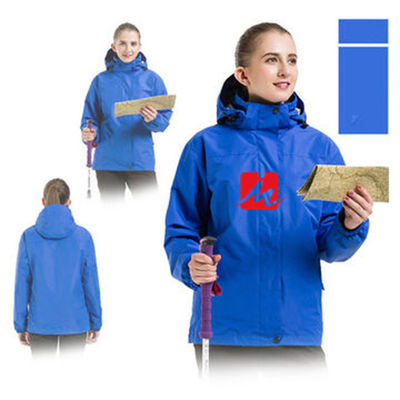 Красочные водоустойчивые куртки Windbreaker катаются на лыжах куртка снега с клобуком