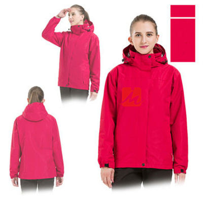Красочные водоустойчивые куртки Windbreaker катаются на лыжах куртка снега с клобуком