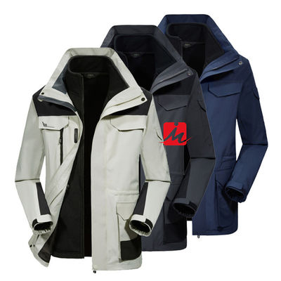 Куртка подкладки полиэстера ватки зимы курток Softshell Windbreaker водоустойчивая