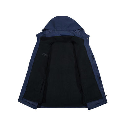Куртка подкладки полиэстера ватки зимы курток Softshell Windbreaker водоустойчивая