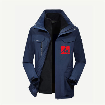 Куртка подкладки полиэстера ватки зимы курток Softshell Windbreaker водоустойчивая