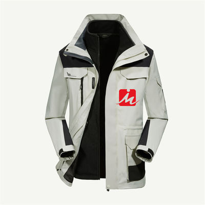 Куртка подкладки полиэстера ватки зимы курток Softshell Windbreaker водоустойчивая