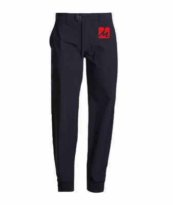 Unisex гольф простирания задыхается идущий Jogger гольф задыхается Drawstring лайкра с пошученный над