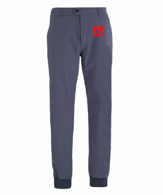 Unisex гольф простирания задыхается идущий Jogger гольф задыхается Drawstring лайкра с пошученный над