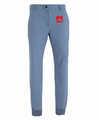 Unisex гольф простирания задыхается идущий Jogger гольф задыхается Drawstring лайкра с пошученный над