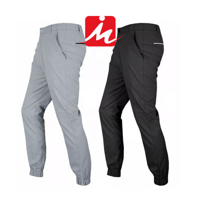 Гольф простирания стиля Jogger задыхается влаги Waistband людей брюки гольфа быстрой сухой wicking