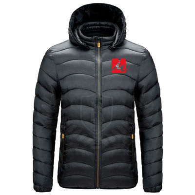 Куртки зимы Windbreaker пузыря изготовленные на заказ облегченные делают Breathable съемные рукави водостойким