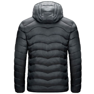 Куртки зимы Windbreaker пузыря изготовленные на заказ облегченные делают Breathable съемные рукави водостойким
