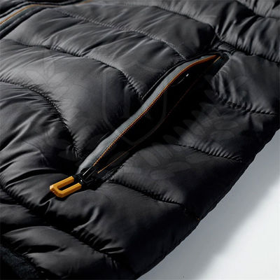 Куртки зимы Windbreaker пузыря изготовленные на заказ облегченные делают Breathable съемные рукави водостойким