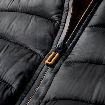 Куртки зимы Windbreaker пузыря изготовленные на заказ облегченные делают Breathable съемные рукави водостойким