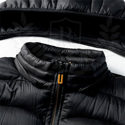 Куртки зимы Windbreaker пузыря изготовленные на заказ облегченные делают Breathable съемные рукави водостойким