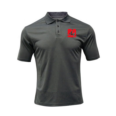 Breathable изготовленные на заказ люди хлопка рубашки поло играют в гольф рубашку поло