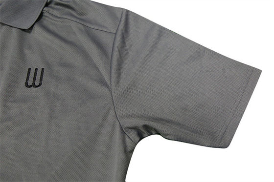 Людей рубашек поло гольфа футболки хлопка Breathable случайные