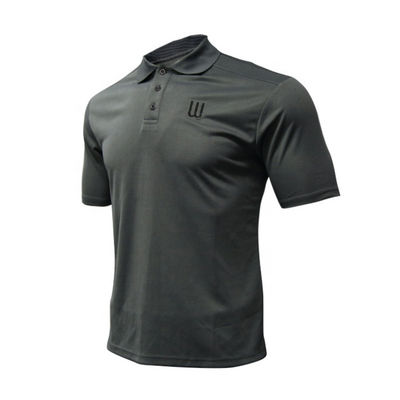 Толстые Breathable рубашки поло 240 GSM вышили рубашке поло Pique 100% вискоза мягко