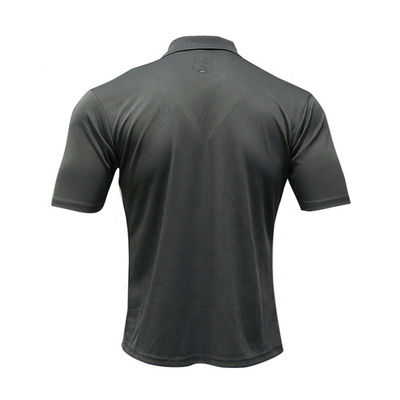 Breathable изготовленные на заказ люди хлопка рубашки поло играют в гольф рубашку поло