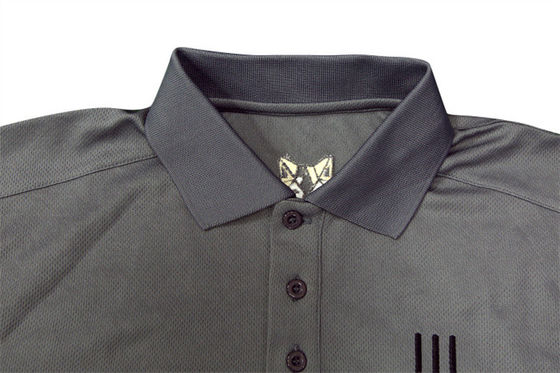 Breathable изготовленные на заказ люди хлопка рубашки поло играют в гольф рубашку поло