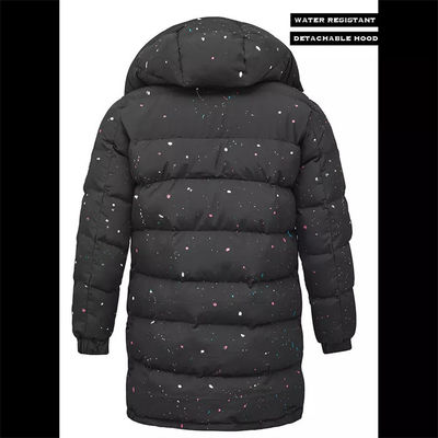 СИЯЮЩИМ проложенный скалозубом Outerwear зимы куртки изготовленный на заказ теплый вниз с куртки