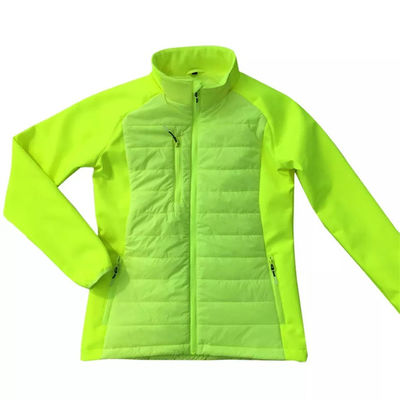 Подгонянная куртка Softshell водоустойчивых курток Windbreaker наружная тонкая теплая