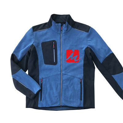 Windproof персонализированная рубашка пота полиэстера равномерного выхода работы Breathable