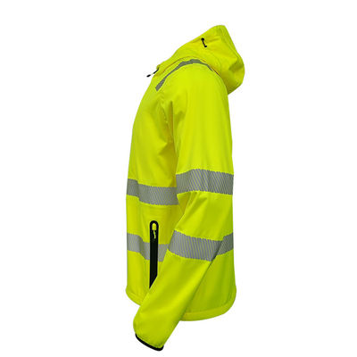 Workwear куртки работы водоустойчивой высокой формы Vis одежд видимости Hi отражательный
