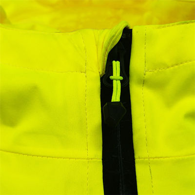 Workwear куртки работы водоустойчивой высокой формы Vis одежд видимости Hi отражательный