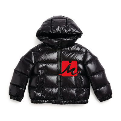 Breathable легковес вниз с проложенной курткой куртки скалозуба Parka для детей