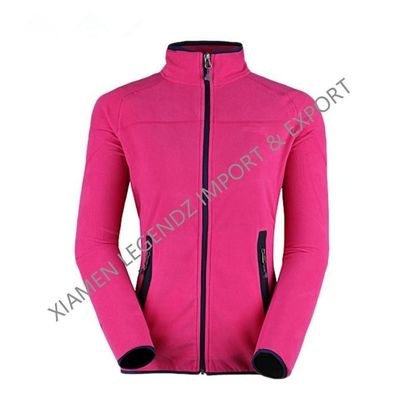 Куртка ватки на открытом воздухе водоустойчивых Breathable курток женщин приполюсная держит теплую красочную наружную носку