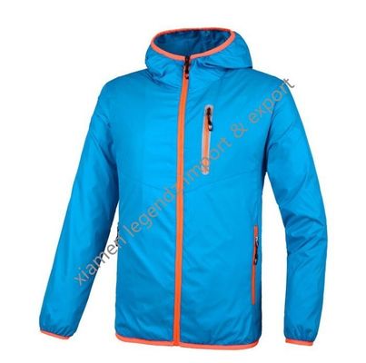 Куртка Windbreaker Packable Windproof облегченных курток OEM классическая
