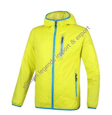 Куртка Windbreaker Packable Windproof облегченных курток OEM классическая