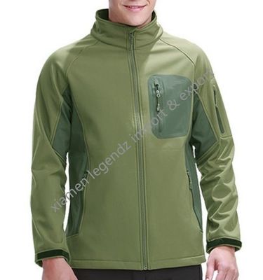 Куртки зимы OEM водоустойчивые резвятся куртка Softshell горы людей Breathable