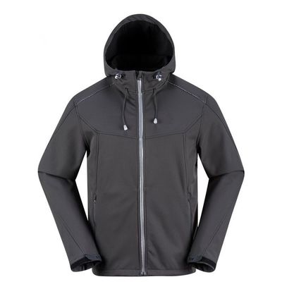 Людей зимы курток Softshell спорта куртка Breathable водоустойчивых на открытом воздухе функциональная