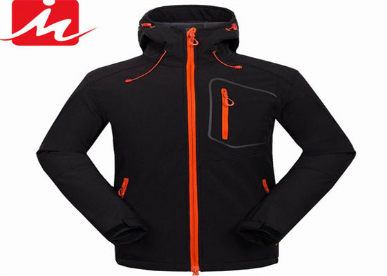 Людей зимы курток Softshell репеллента воды куртка лайкра полиэстера водоустойчивых на открытом воздухе