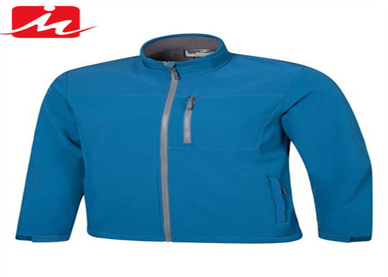 Куртка Softshell полиэстера лайкра Breathable людей куртки зимы репеллента воды