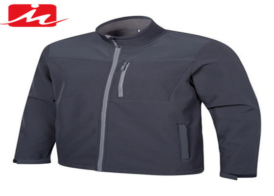 Куртка Softshell полиэстера лайкра Breathable людей куртки зимы репеллента воды