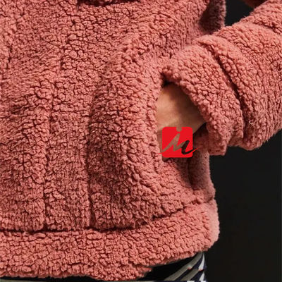 куртка водителя грузовика sherpa ватки shearling карманов комода зимы 2 для людей