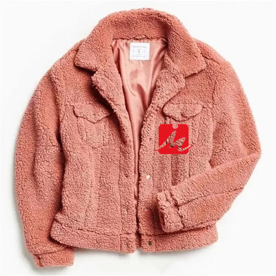 куртка водителя грузовика sherpa ватки shearling карманов комода зимы 2 для людей
