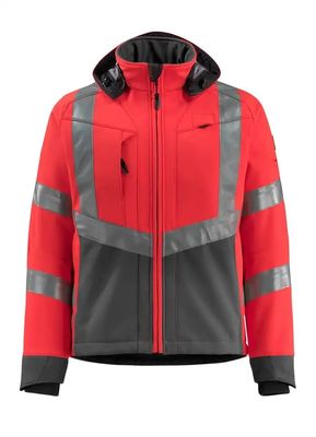 Softshell workwear курток цветов дневных цветов куртки softshell людей куртки отражательного водоустойчивые
