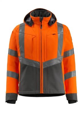Softshell workwear курток цветов дневных цветов куртки softshell людей куртки отражательного водоустойчивые