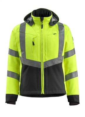 Softshell workwear курток цветов дневных цветов куртки softshell людей куртки отражательного водоустойчивые
