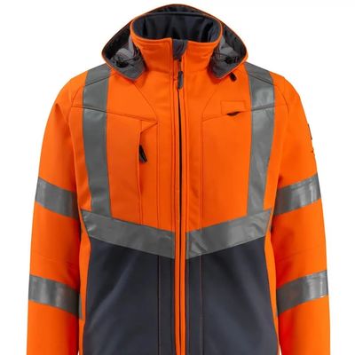 Softshell workwear курток цветов дневных цветов куртки softshell людей куртки отражательного водоустойчивые