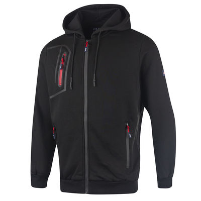 Застежка-молния через скрепленную ватку вспотела куртка Softshell Cinch куртки тонкая